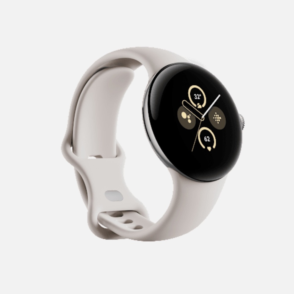 Google Smartwatch - Black and Cream